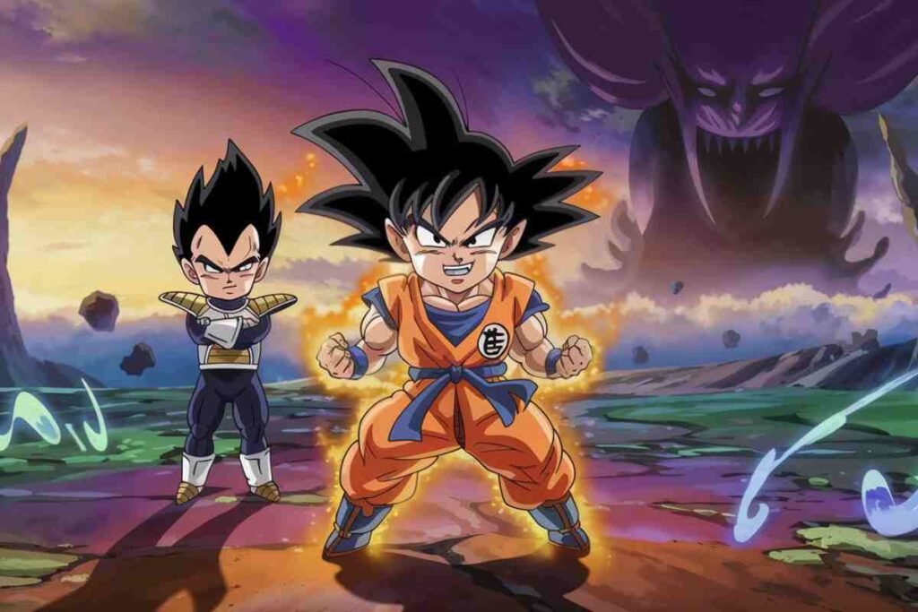 English dub dragon ball daima