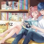 Manhwa Read WebtoonXYZ in a cozy setting with a couple reading together.