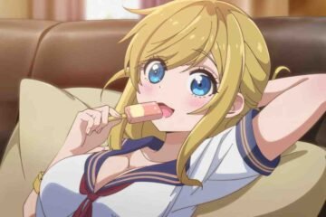 A perverts daily life webtoonxyz anime girl enjoying ice cream