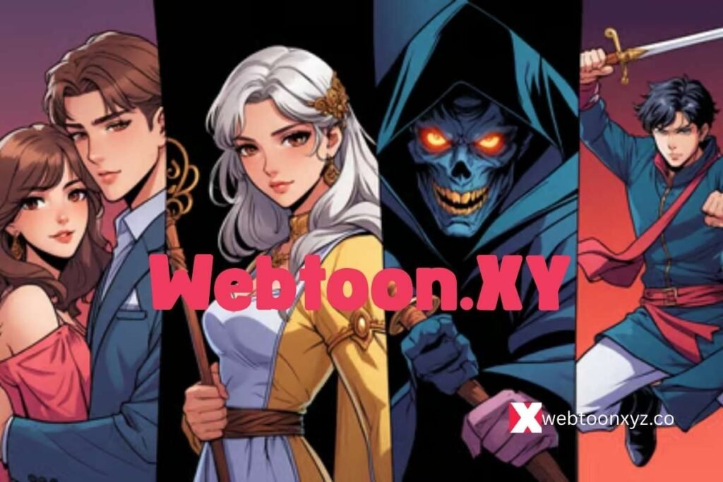 Differnet genres available on webtoon.xy