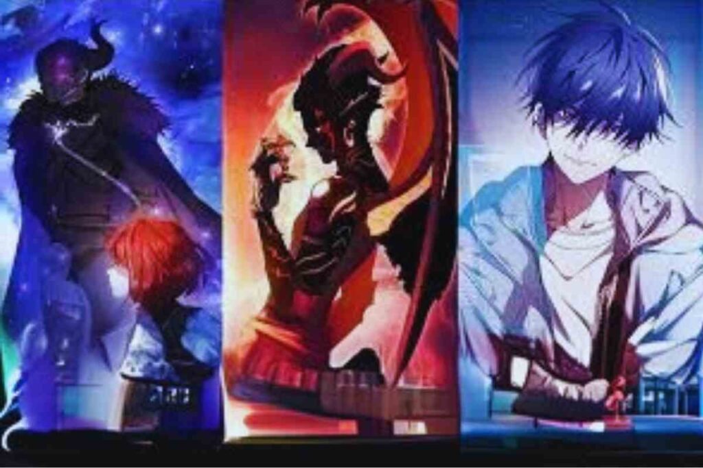 Can I read Manga on WebtoonXYZ? Dark heroes and vibrant anime art