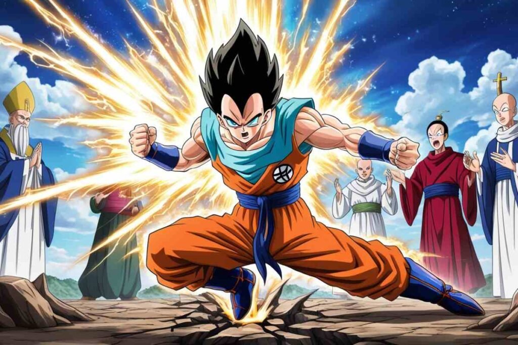 Goku unleashes power with witnesses in Dragon Ball Super Season 2 Episode 123