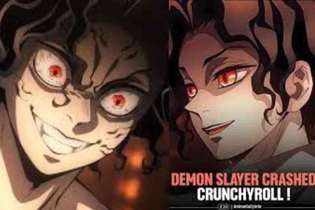 Intense Demon Slayer Season 5 Character Close-Up