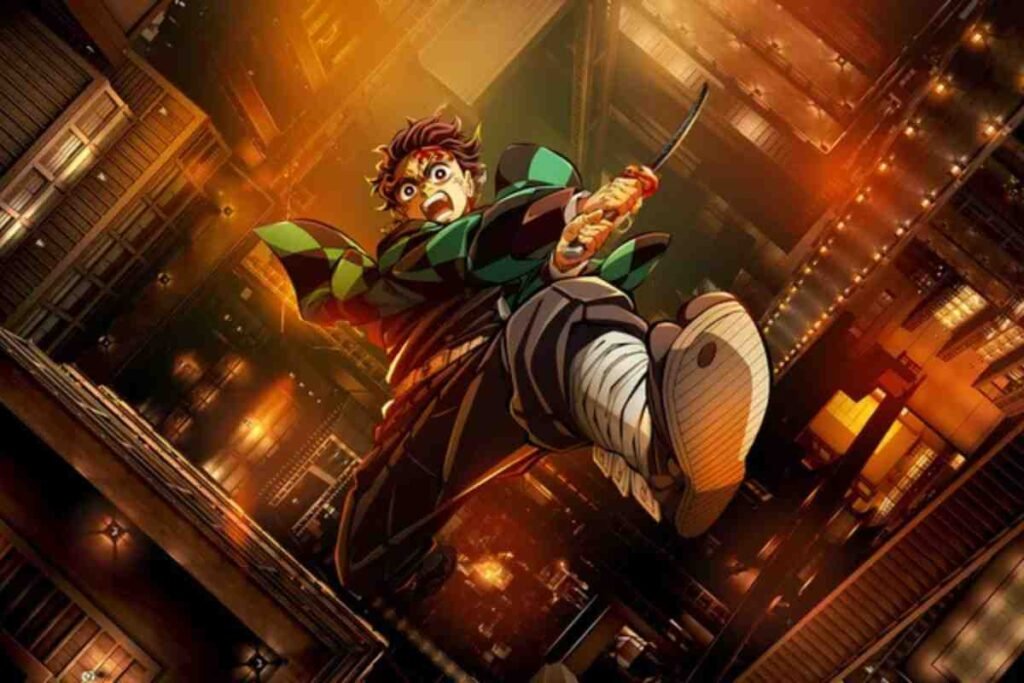 Tanjiro in Action: Demon Slayer Season 5 Key Visual