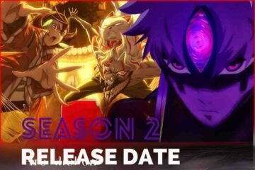 Dandadan Season 2 Release Date announcement image with main characters.