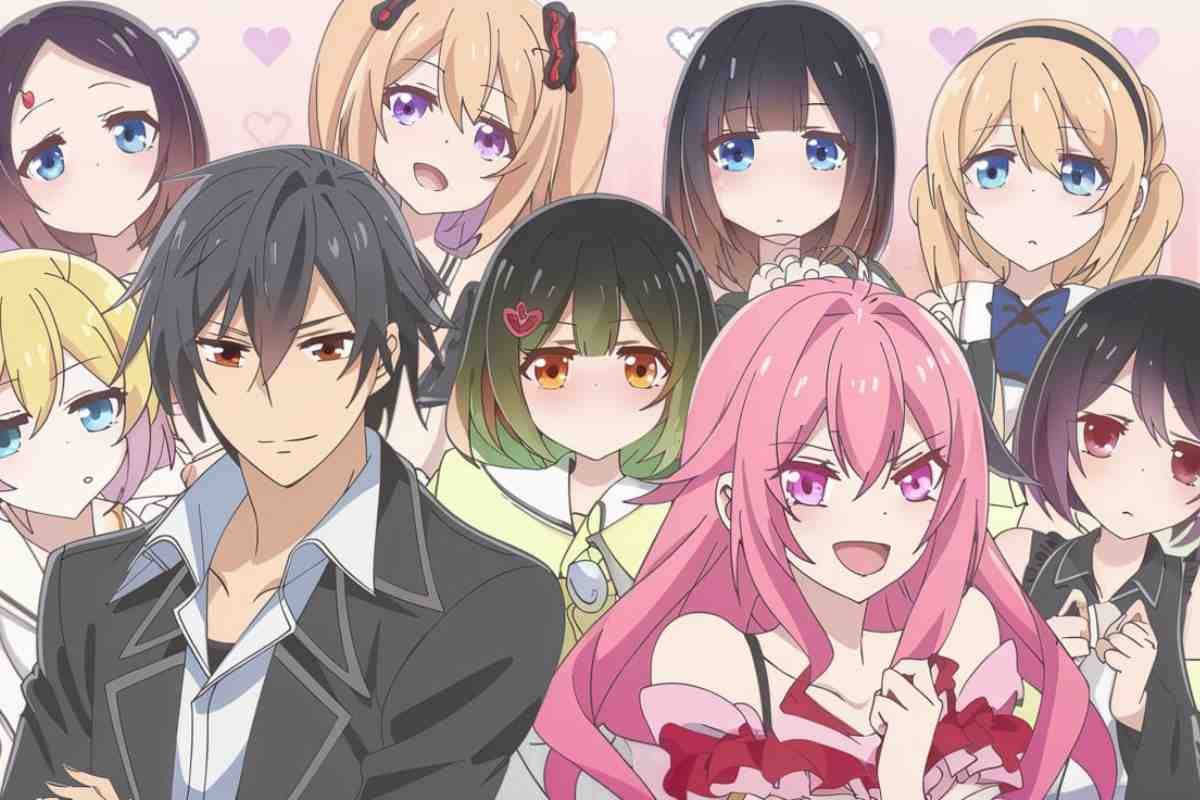 webtoon character na kang lim with colorful cast from popular series ensemble
