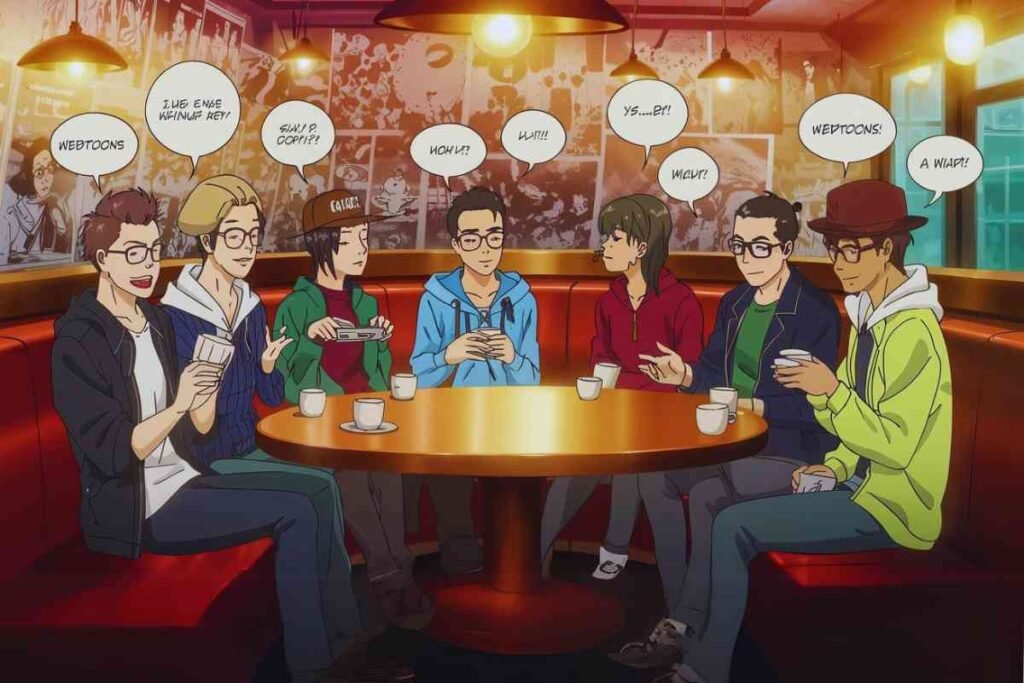Why choose WebtoonXYZ for reading webcomics?