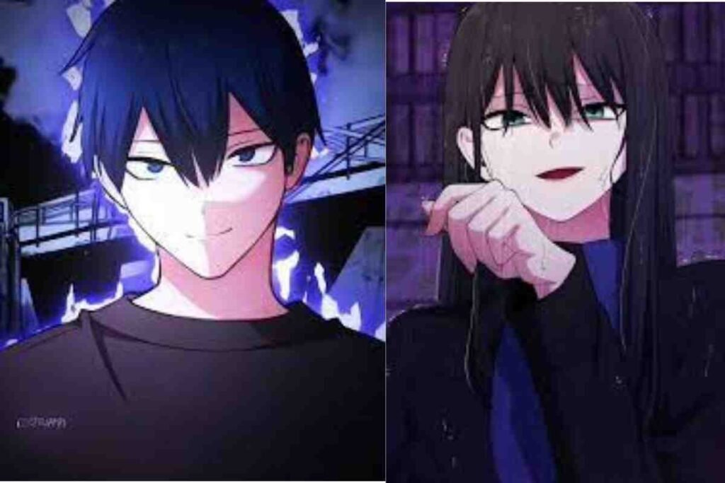 Na Kang Lim webtoon character portraits showing his mysterious personality
