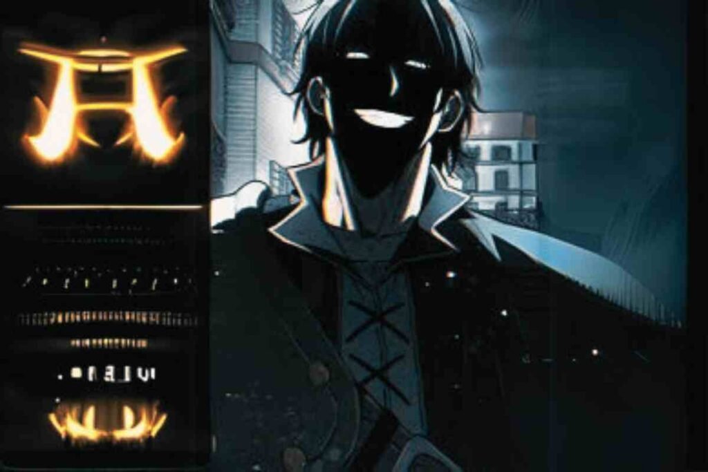 a rogue guard in a medieval fantasy