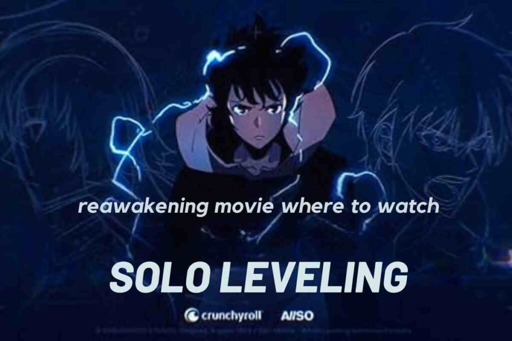solo leveling -reawakening movie where to watch