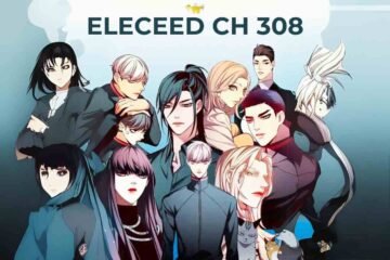 All main characters featured in eleceed chapter 308 dramatic lineup scene