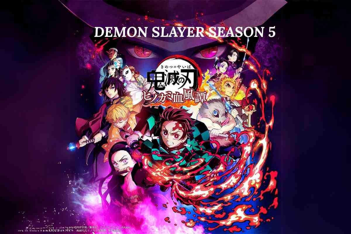 Demon Slayer Season 5 Fan Art: All Main Characters