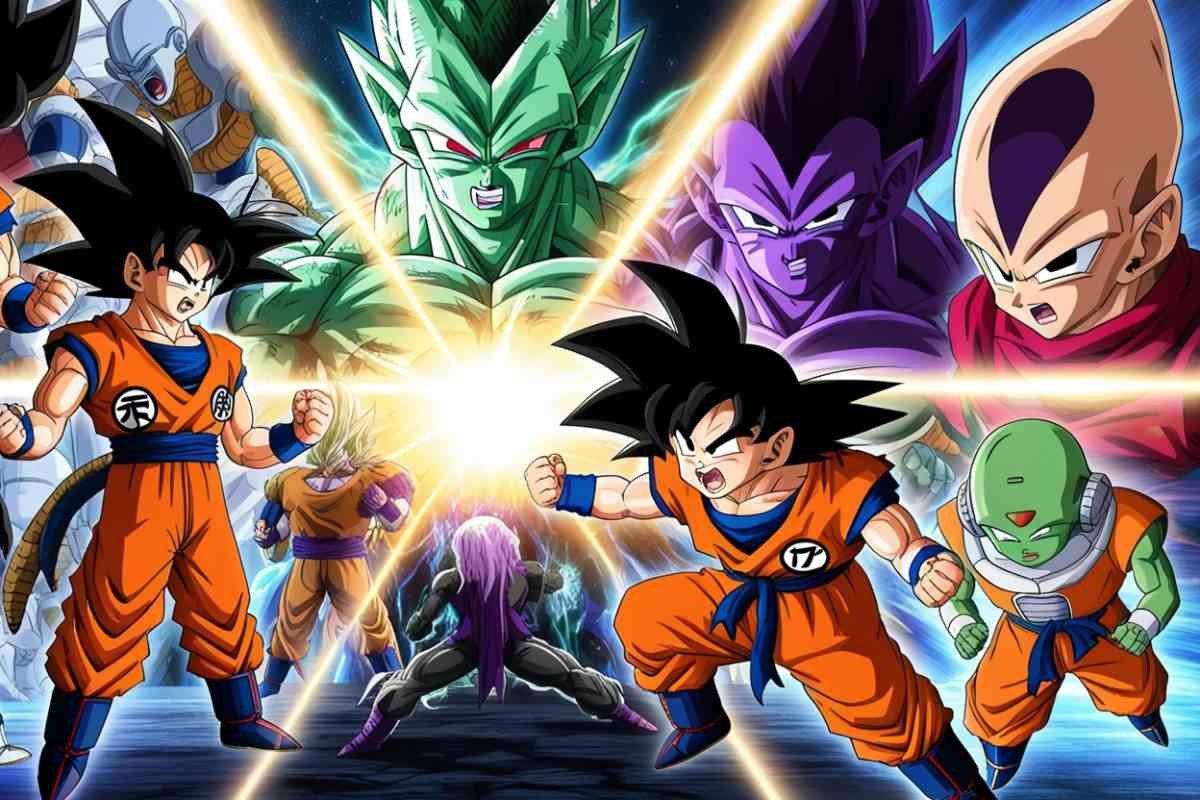 Heroes and villains clash in Dragon Ball Super Season 2 Episode 123 showdown.