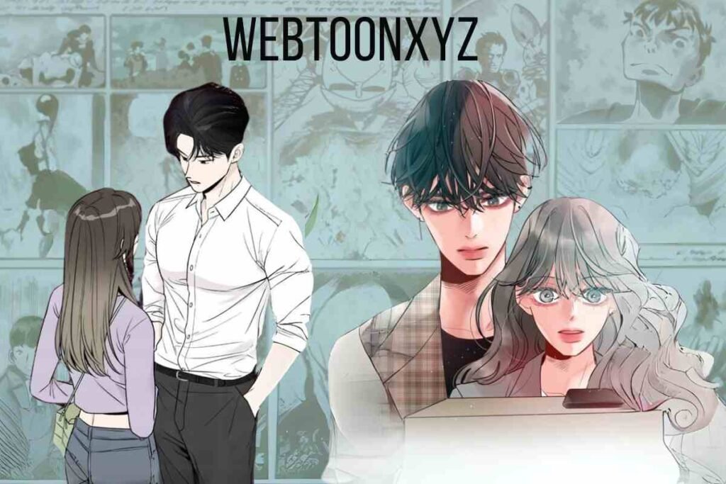 WebtoonXYZ Collapse and Rewind characters in a dramatic illustrated scene