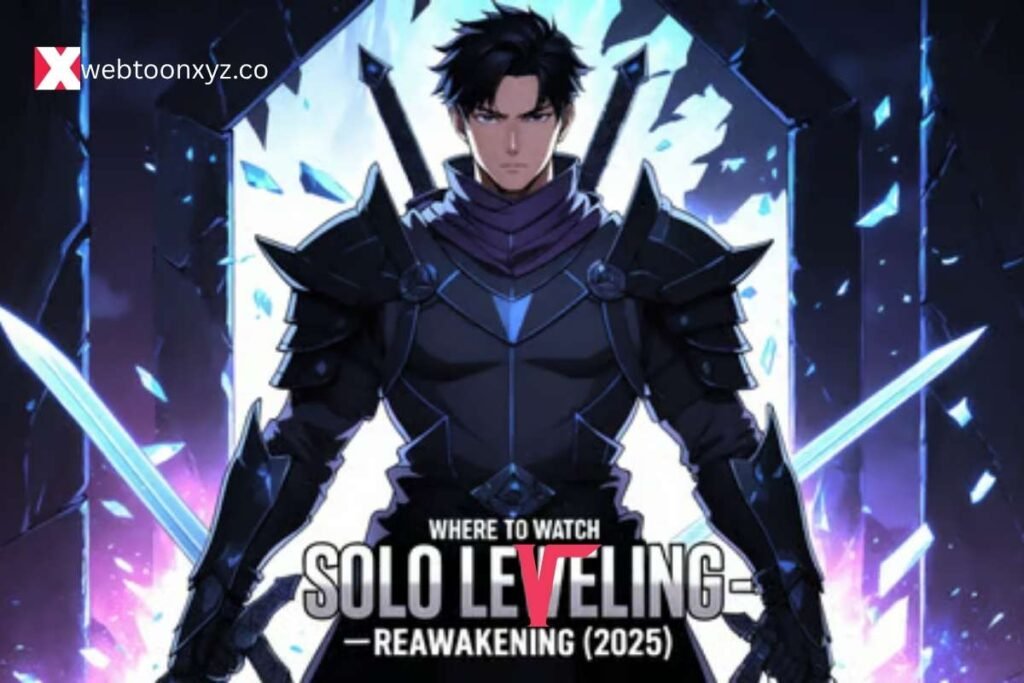 Solo Leveling -Reawakening Movie Where to Watch official poster