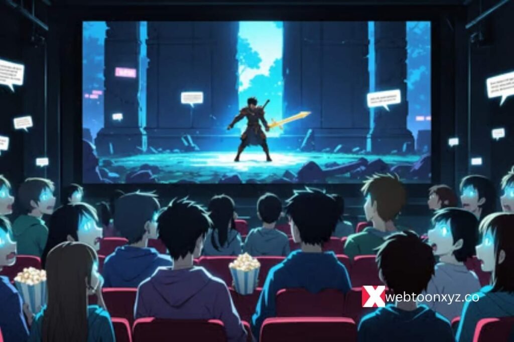 Solo Leveling -Reawakening Movie Where to Watch in Cinemas