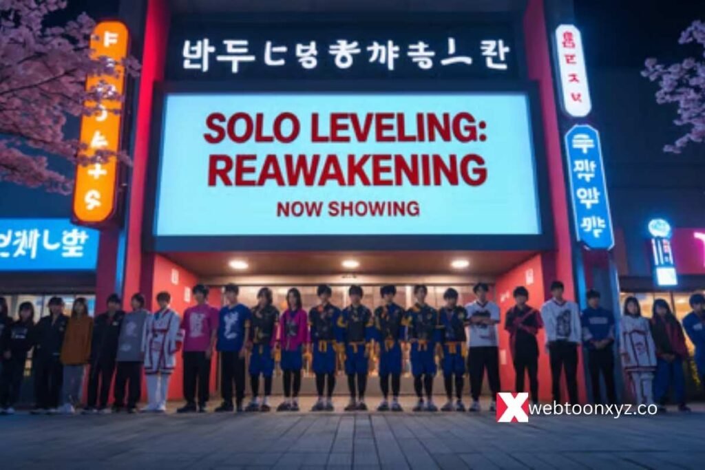 Solo Leveling -Reawakening Movie Where to Watch at Theater