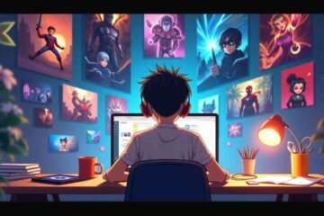 How does WebtoonXYZ work? Watch top anime characters on your desktop screen.