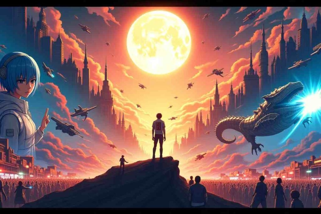 How does WebtoonXYZ work? Explore epic anime battles and futuristic worlds.