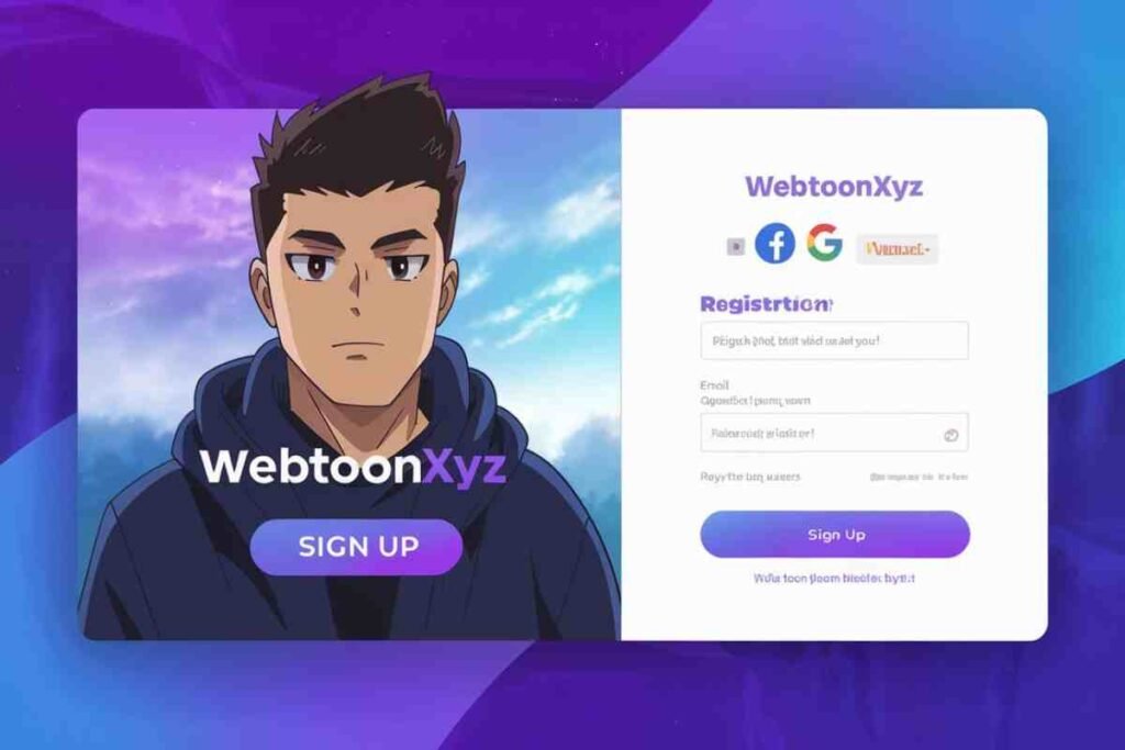 how to sign up on WebtoonXYZ? complete overview