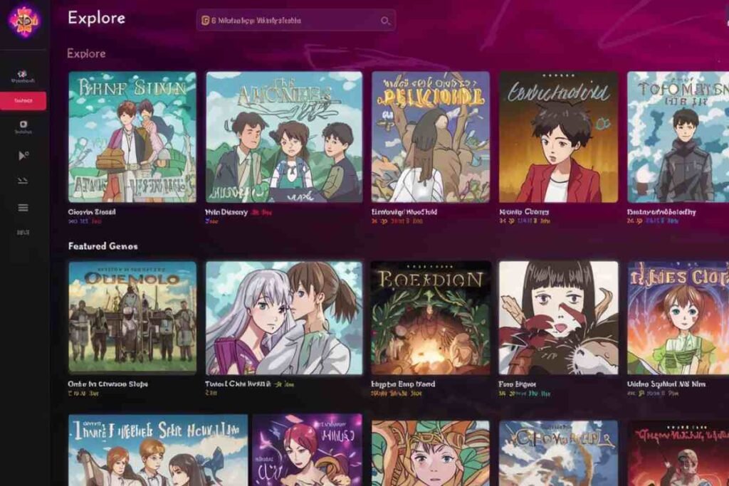 Exploring WebtoonXYZ library after signing up for new webtoon comics