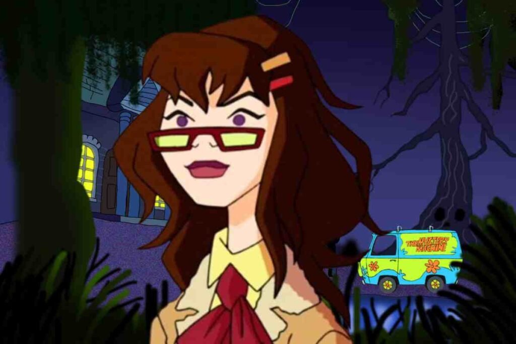Hot Dog Water from Scooby Doo with Mystery Machine at haunted mansion