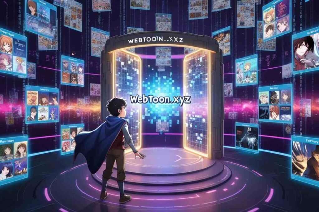 Is Webtoon.xyz a good place to read manhwa? Enter the digital portal