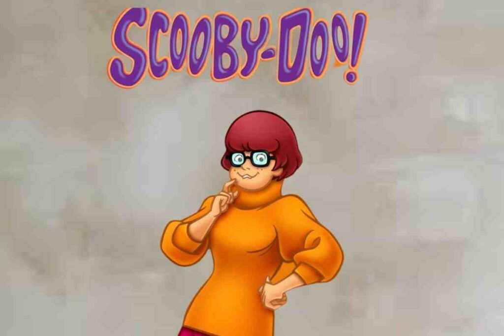 Hot Dog Water Scooby Doo character with classic orange sweater and glasses