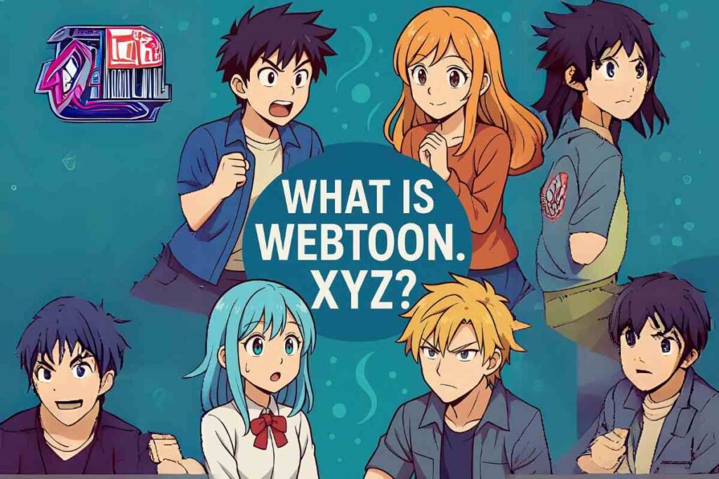 What is webtoon.xyz? Explore anime-style webcomics platform