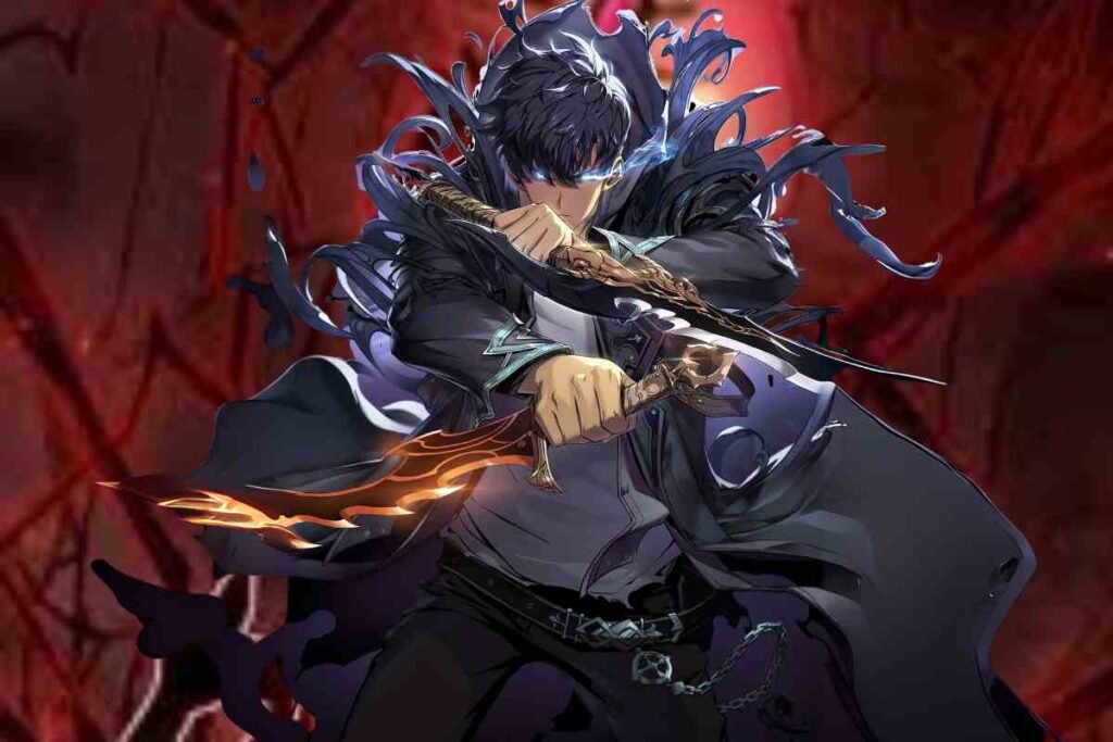 Solo Leveling Manga Online: Sung Jinwoo Ready for Battle