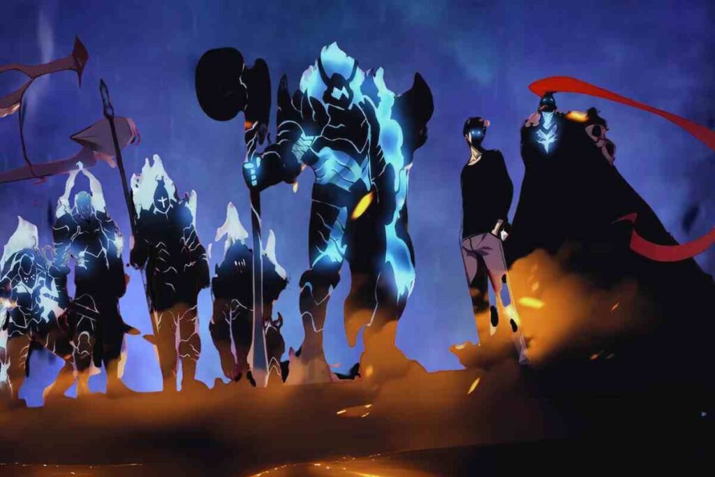 Solo Leveling Manga Online Sung Jinwoo and His Shadow Army