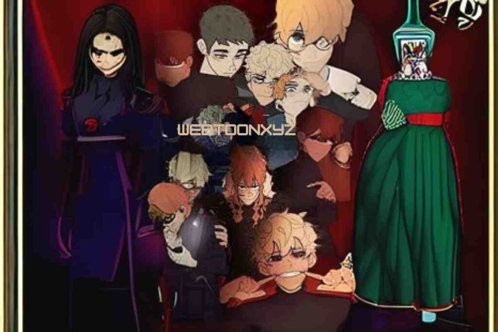 Group of manhwa characters from WEBTOONXYZ.