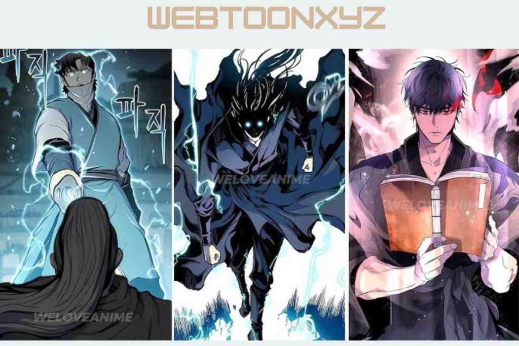 Characters from manhwa with powers read on WebtoonXYZ easily