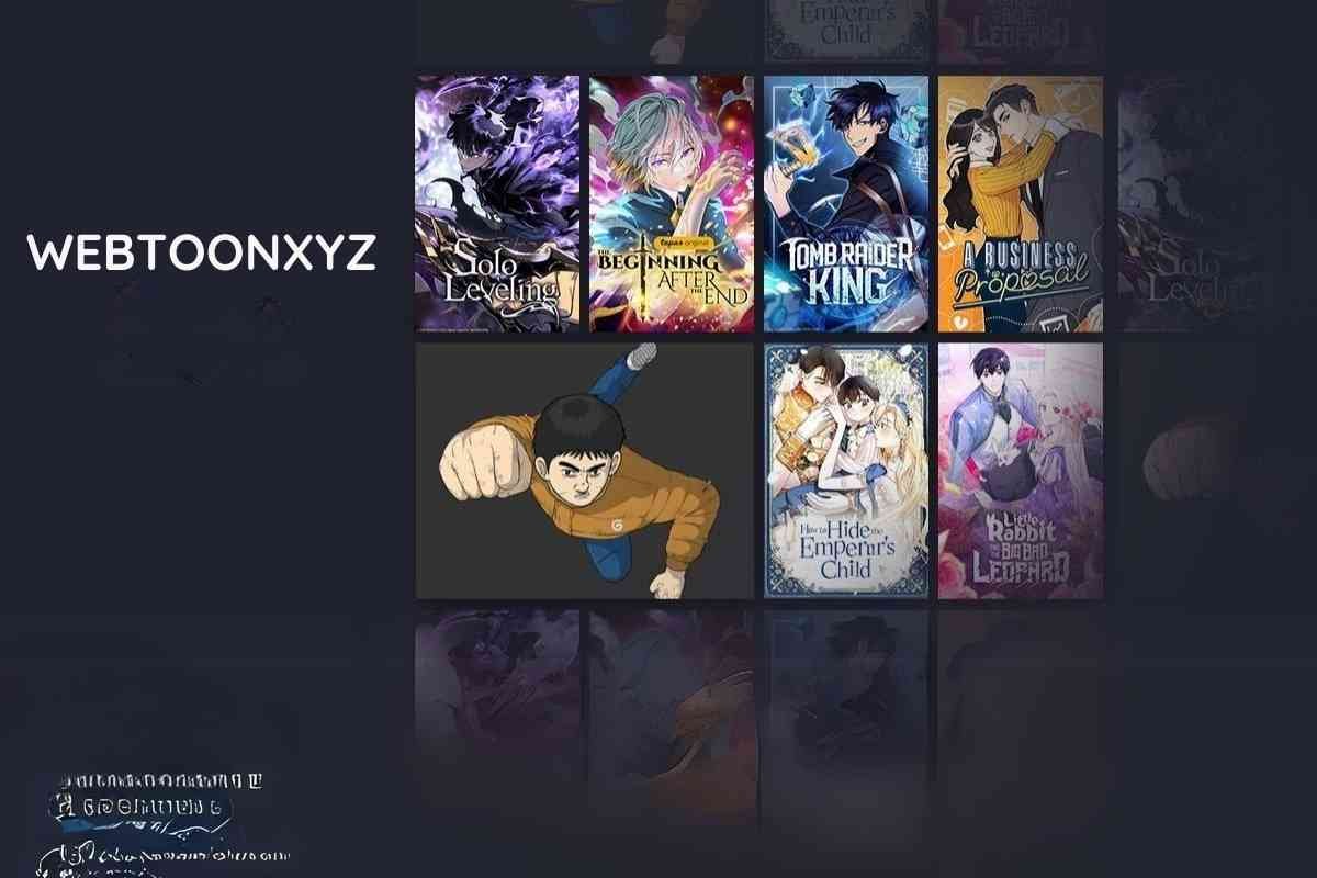 What genres are available on WebtoonXYZ?