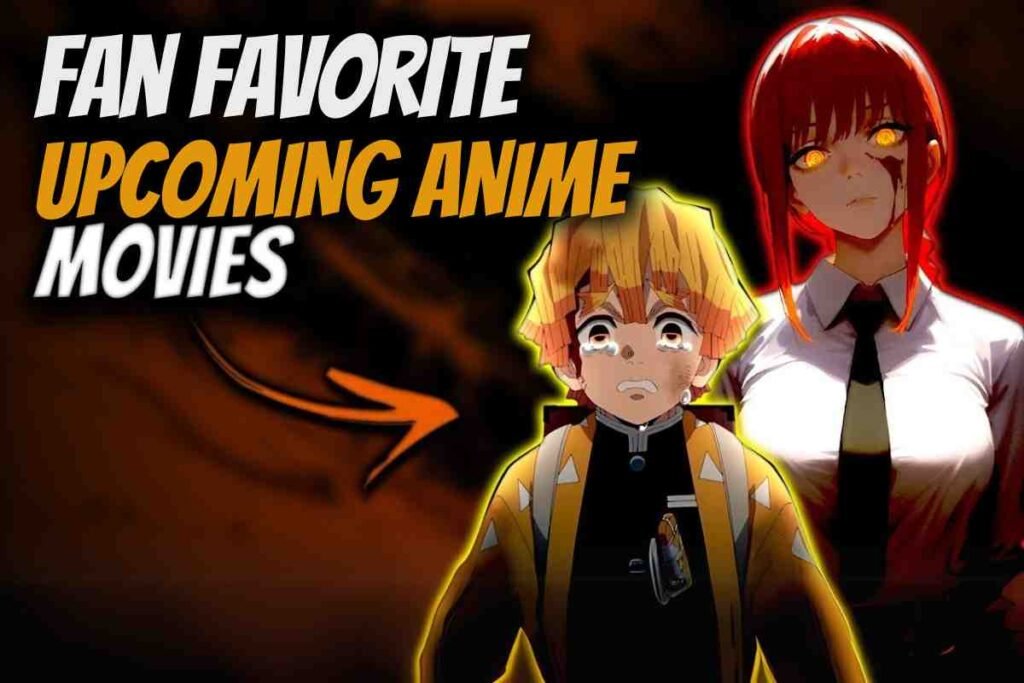 Fan favorite upcoming anime movies featured on 4anime platform