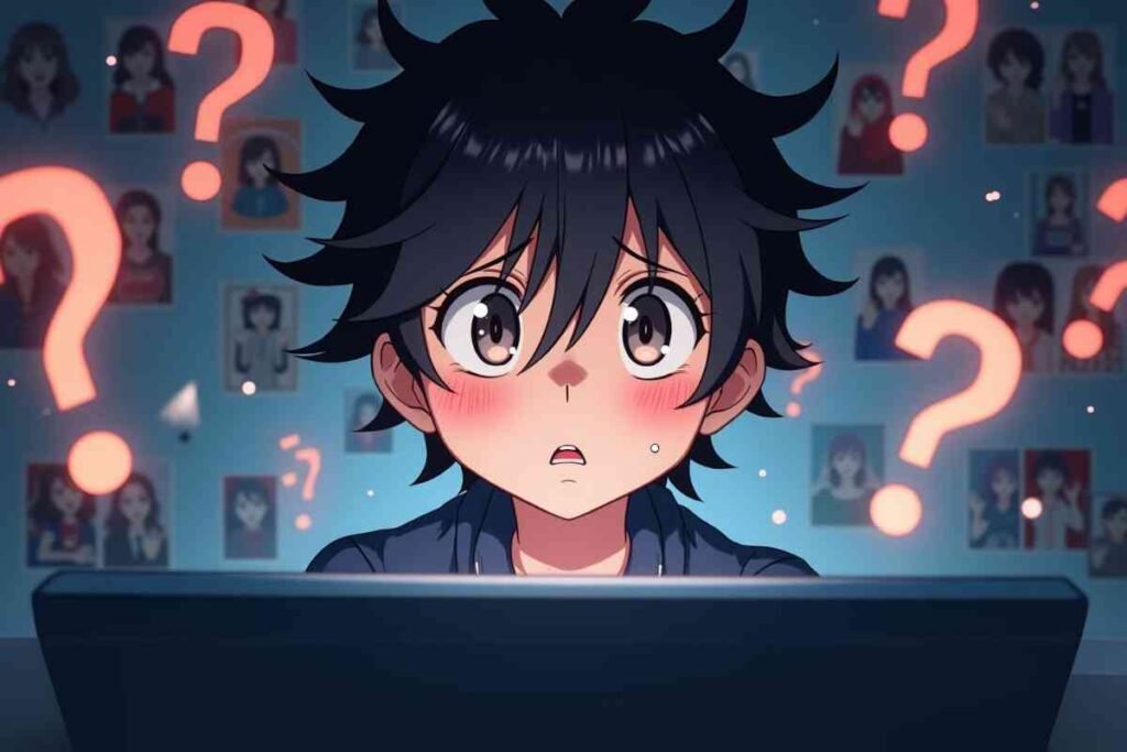 Confused creator learning how to submit a comic on WebtoonXYZ
