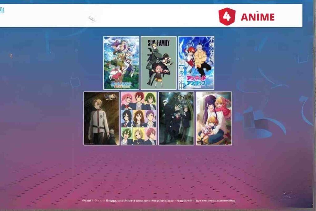 Top trending anime shows to stream now on 4anime platform