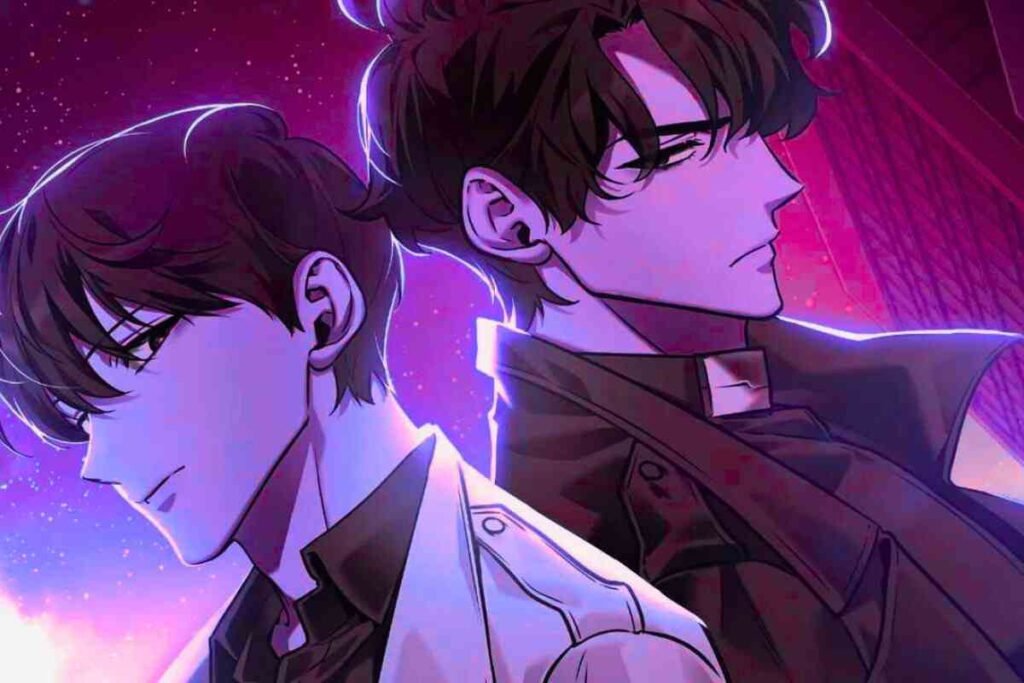 Two male characters from Omniscient Reader's Viewpoint Chapter 217