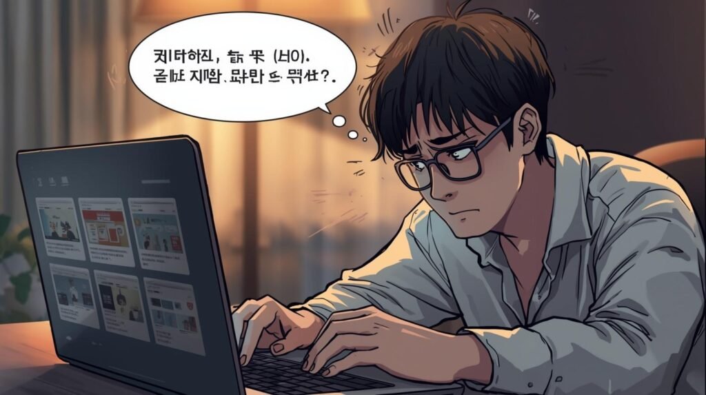 webtoonxyz learning the hard way