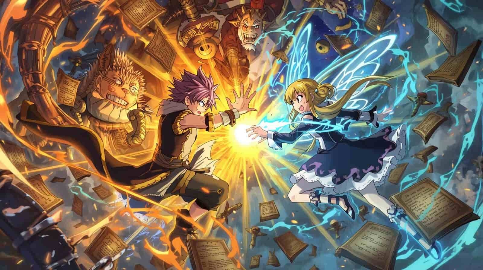 fairy tail fanfiction