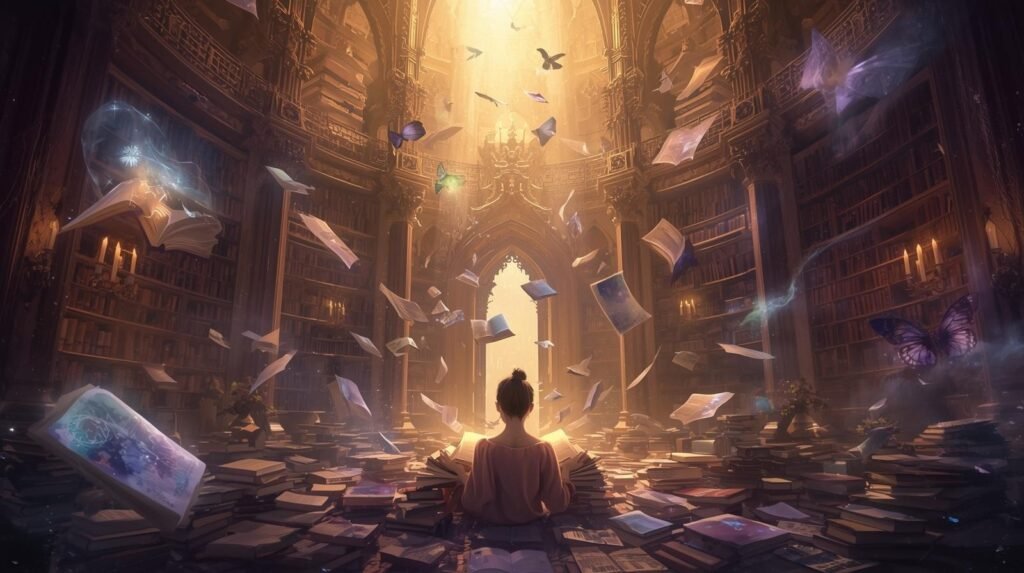 not your typical reincarnation story