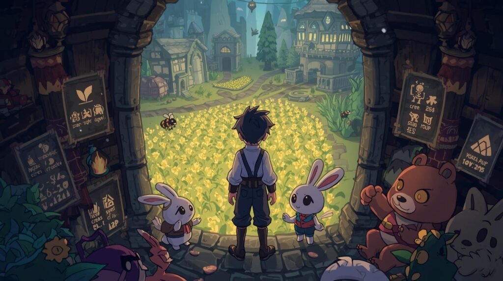 Solo Farming in the Tower