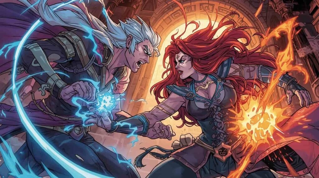 snow and briar webtoon