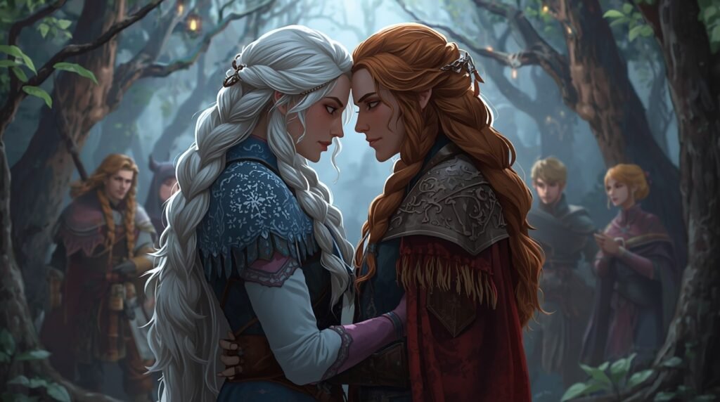 snow and briar webtoon