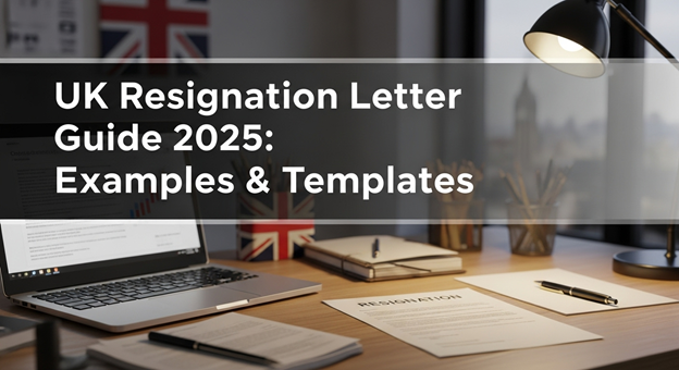 UK resignation letter