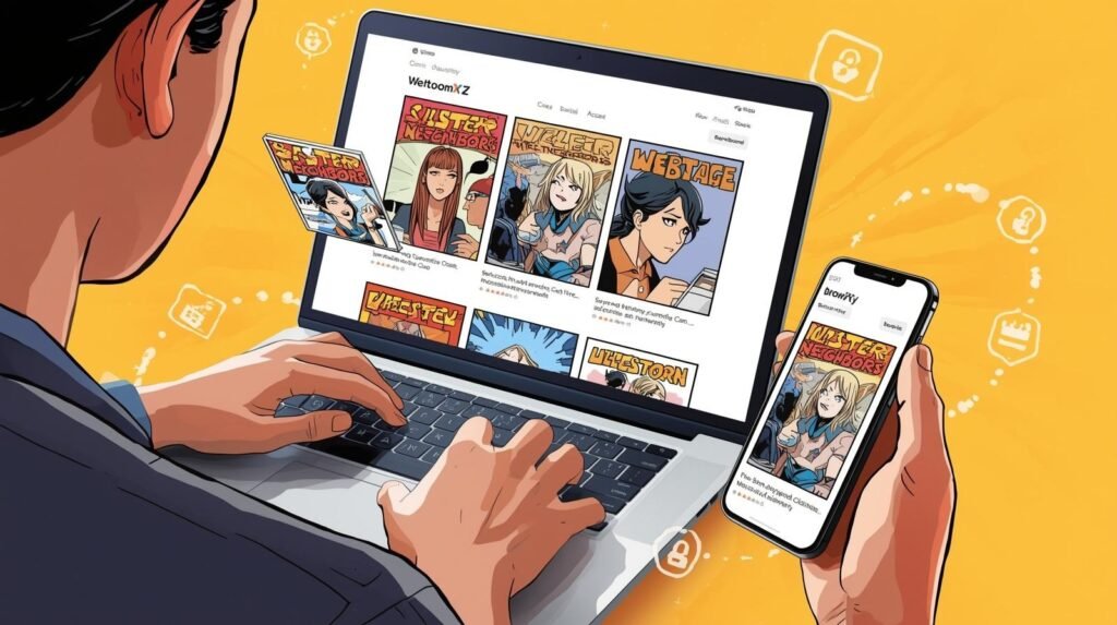 sister neighbors webtoonxyz