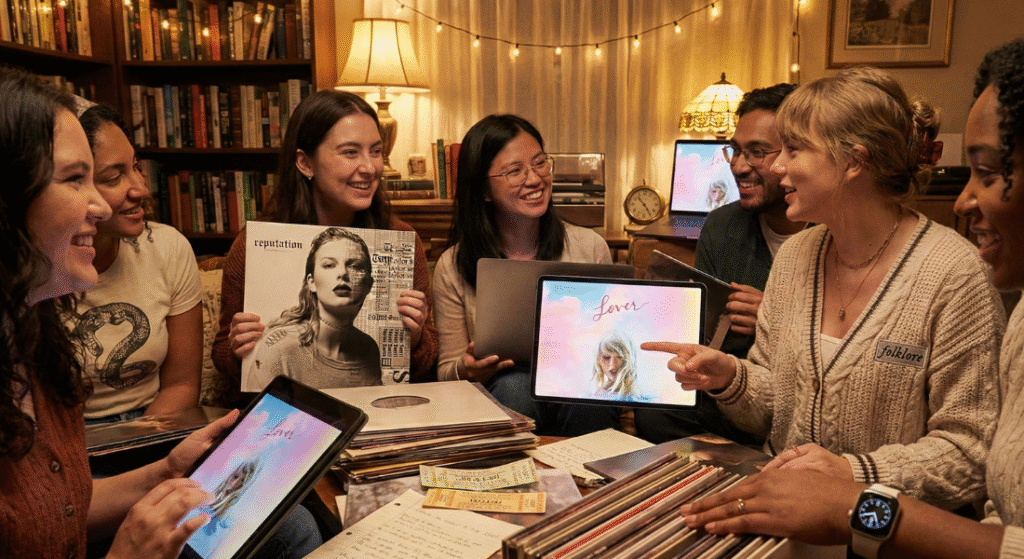 taylor swift's producer hints at new album release this year