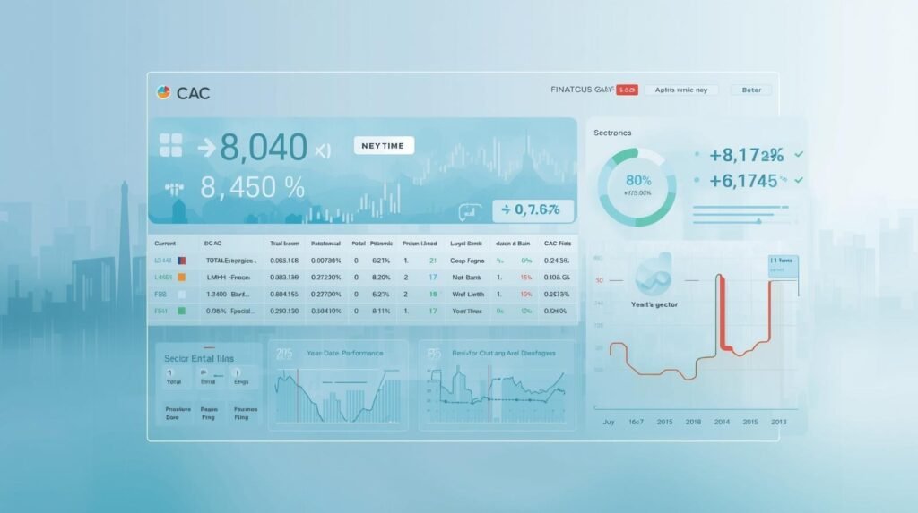 fintechzoom.com cac 40