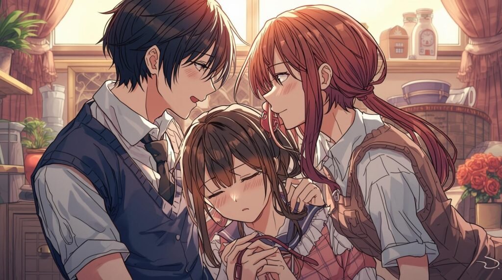 domestic girlfriend manga