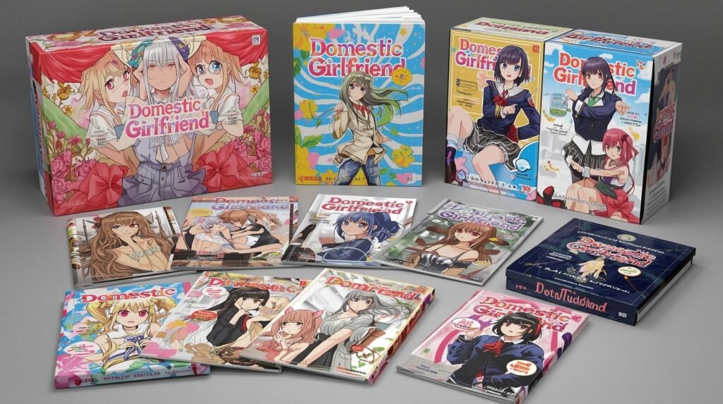 domestic girlfriend manga